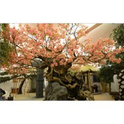 Arbre à fleurs artificielles