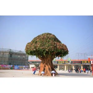 Arbre artificiel géant pour parc d’attractions